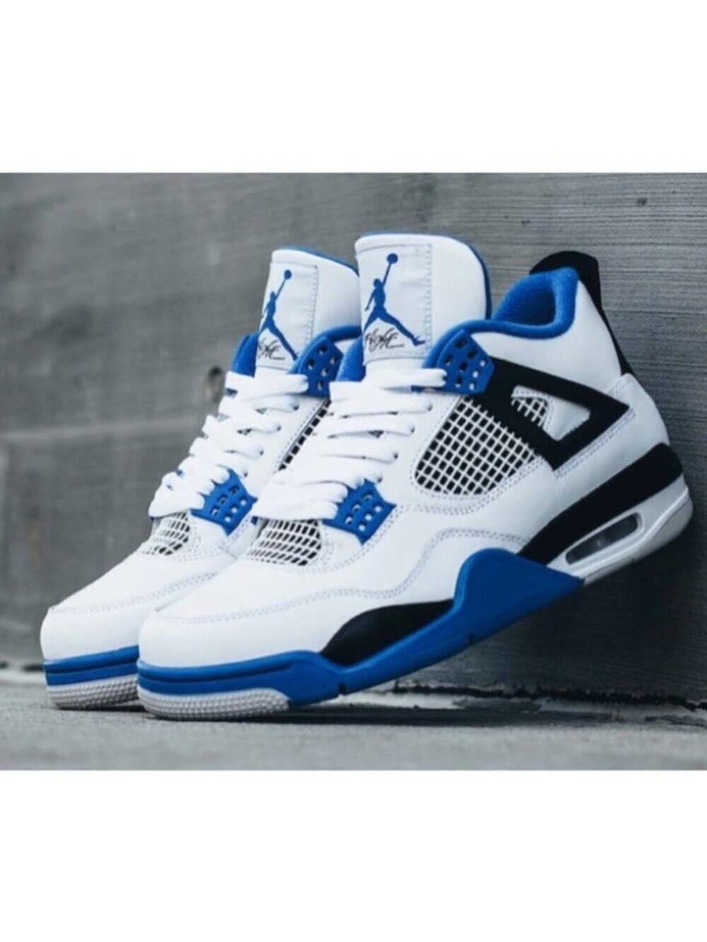 Nike Air Jordan 4 Retro GS ‘Motorsport' (2017) - 5.5M / 7W